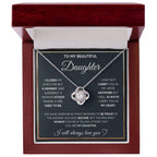 To My Daughter, I Will Always Carry You In My Heart